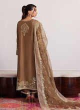 Load image into Gallery viewer, FARAH TALIB AZIZ | LUNA EID &#39;25 Pakistani designer suits is available @lebaasonline. We have various Pakistani Bridal dresses online available in brands such as Mari B, Imrozia, Suffuse pret 2025 is best for evening/party wear. Get express shipping in UK, USA, France, Belgium from Lebaasonline in Pakistani SALE