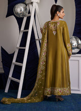Load image into Gallery viewer, FARAH TALIB AZIZ | LUNA EID &#39;25 Pakistani designer suits is available @lebaasonline. We have various Pakistani Bridal dresses online available in brands such as Mari B, Imrozia, Suffuse pret 2025 is best for evening/party wear. Get express shipping in UK, USA, France, Belgium from Lebaasonline in Pakistani SALE