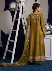 FARAH TALIB AZIZ | LUNA EID '25 Pakistani designer suits is available @lebaasonline. We have various Pakistani Bridal dresses online available in brands such as Mari B, Imrozia, Suffuse pret 2025 is best for evening/party wear. Get express shipping in UK, USA, France, Belgium from Lebaasonline in Pakistani SALE