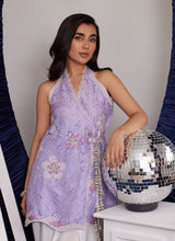 Load image into Gallery viewer, FARAH TALIB AZIZ | LUNA EID &#39;25 Pakistani designer suits is available @lebaasonline. We have various Pakistani Bridal dresses online available in brands such as Mari B, Imrozia, Suffuse pret 2025 is best for evening/party wear. Get express shipping in UK, USA, France, Belgium from Lebaasonline in Pakistani SALE