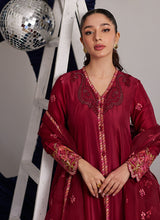 Load image into Gallery viewer, FARAH TALIB AZIZ | LUNA EID &#39;25 Pakistani designer suits is available @lebaasonline. We have various Pakistani Bridal dresses online available in brands such as Mari B, Imrozia, Suffuse pret 2025 is best for evening/party wear. Get express shipping in UK, USA, France, Belgium from Lebaasonline in Pakistani SALE