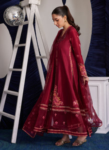 FARAH TALIB AZIZ | LUNA EID '25 Pakistani designer suits is available @lebaasonline. We have various Pakistani Bridal dresses online available in brands such as Mari B, Imrozia, Suffuse pret 2025 is best for evening/party wear. Get express shipping in UK, USA, France, Belgium from Lebaasonline in Pakistani SALE