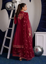Load image into Gallery viewer, FARAH TALIB AZIZ | LUNA EID &#39;25 Pakistani designer suits is available @lebaasonline. We have various Pakistani Bridal dresses online available in brands such as Mari B, Imrozia, Suffuse pret 2025 is best for evening/party wear. Get express shipping in UK, USA, France, Belgium from Lebaasonline in Pakistani SALE