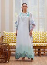 Load image into Gallery viewer, FARAH TALIB AZIZ | TARA LUXE II &#39;25 Pakistani designer suits is available @lebaasonline. We have various Pakistani Bridal dresses online available in brands such as Mari B, Imrozia, Suffuse pret 2025 is best for evening/party wear. Get express shipping in UK, USA, France, Belgium from Lebaasonline in Pakistani SALE