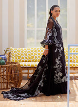 Load image into Gallery viewer, FARAH TALIB AZIZ | TARA LUXE II &#39;25 Pakistani designer suits is available @lebaasonline. We have various Pakistani Bridal dresses online available in brands such as Mari B, Imrozia, Suffuse pret 2025 is best for evening/party wear. Get express shipping in UK, USA, France, Belgium from Lebaasonline in Pakistani SALE