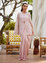 Load image into Gallery viewer, FARAH TALIB AZIZ | TARA LUXE II &#39;25 Pakistani designer suits is available @lebaasonline. We have various Pakistani Bridal dresses online available in brands such as Mari B, Imrozia, Suffuse pret 2025 is best for evening/party wear. Get express shipping in UK, USA, France, Belgium from Lebaasonline in Pakistani SALE