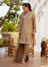 Load image into Gallery viewer, FARAH TALIB AZIZ | TARA LUXE II &#39;25 Pakistani designer suits is available @lebaasonline. We have various Pakistani Bridal dresses online available in brands such as Mari B, Imrozia, Suffuse pret 2025 is best for evening/party wear. Get express shipping in UK, USA, France, Belgium from Lebaasonline in Pakistani SALE