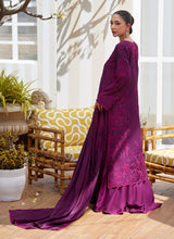 Load image into Gallery viewer, FARAH TALIB AZIZ | TARA LUXE II &#39;25 Pakistani designer suits is available @lebaasonline. We have various Pakistani Bridal dresses online available in brands such as Mari B, Imrozia, Suffuse pret 2025 is best for evening/party wear. Get express shipping in UK, USA, France, Belgium from Lebaasonline in Pakistani SALE