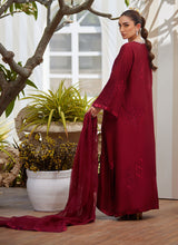 Load image into Gallery viewer, FARAH TALIB AZIZ | TARA LUXE II &#39;25 Pakistani designer suits is available @lebaasonline. We have various Pakistani Bridal dresses online available in brands such as Mari B, Imrozia, Suffuse pret 2025 is best for evening/party wear. Get express shipping in UK, USA, France, Belgium from Lebaasonline in Pakistani SALE