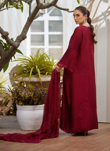 FARAH TALIB AZIZ | TARA LUXE II '25 Pakistani designer suits is available @lebaasonline. We have various Pakistani Bridal dresses online available in brands such as Mari B, Imrozia, Suffuse pret 2025 is best for evening/party wear. Get express shipping in UK, USA, France, Belgium from Lebaasonline in Pakistani SALE