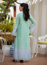 Load image into Gallery viewer, FARAH TALIB AZIZ | TARA LUXE II &#39;25 Pakistani designer suits is available @lebaasonline. We have various Pakistani Bridal dresses online available in brands such as Mari B, Imrozia, Suffuse pret 2025 is best for evening/party wear. Get express shipping in UK, USA, France, Belgium from Lebaasonline in Pakistani SALE