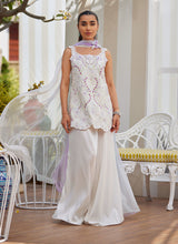 Load image into Gallery viewer, FARAH TALIB AZIZ | TARA LUXE II &#39;25 Pakistani designer suits is available @lebaasonline. We have various Pakistani Bridal dresses online available in brands such as Mari B, Imrozia, Suffuse pret 2025 is best for evening/party wear. Get express shipping in UK, USA, France, Belgium from Lebaasonline in Pakistani SALE