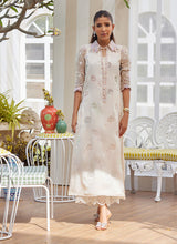 Load image into Gallery viewer, FARAH TALIB AZIZ | TARA LUXE II &#39;25 Pakistani designer suits is available @lebaasonline. We have various Pakistani Bridal dresses online available in brands such as Mari B, Imrozia, Suffuse pret 2025 is best for evening/party wear. Get express shipping in UK, USA, France, Belgium from Lebaasonline in Pakistani SALE