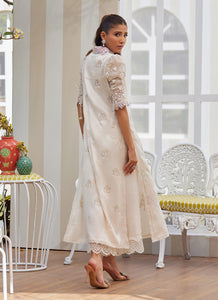 FARAH TALIB AZIZ | TARA LUXE II '25 Pakistani designer suits is available @lebaasonline. We have various Pakistani Bridal dresses online available in brands such as Mari B, Imrozia, Suffuse pret 2025 is best for evening/party wear. Get express shipping in UK, USA, France, Belgium from Lebaasonline in Pakistani SALE