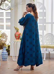 FARAH TALIB AZIZ | TARA LUXE II '25 Pakistani designer suits is available @lebaasonline. We have various Pakistani Bridal dresses online available in brands such as Mari B, Imrozia, Suffuse pret 2025 is best for evening/party wear. Get express shipping in UK, USA, France, Belgium from Lebaasonline in Pakistani SALE