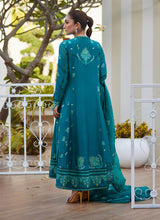 Load image into Gallery viewer, FARAH TALIB AZIZ | TARA LUXE II &#39;25 Pakistani designer suits is available @lebaasonline. We have various Pakistani Bridal dresses online available in brands such as Mari B, Imrozia, Suffuse pret 2025 is best for evening/party wear. Get express shipping in UK, USA, France, Belgium from Lebaasonline in Pakistani SALE