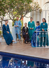 Load image into Gallery viewer, FARAH TALIB AZIZ | TARA LUXE II &#39;25 Pakistani designer suits is available @lebaasonline. We have various Pakistani Bridal dresses online available in brands such as Mari B, Imrozia, Suffuse pret 2025 is best for evening/party wear. Get express shipping in UK, USA, France, Belgium from Lebaasonline in Pakistani SALE