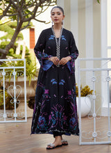 Load image into Gallery viewer, FARAH TALIB AZIZ | TARA LUXE II &#39;25 Pakistani designer suits is available @lebaasonline. We have various Pakistani Bridal dresses online available in brands such as Mari B, Imrozia, Suffuse pret 2025 is best for evening/party wear. Get express shipping in UK, USA, France, Belgium from Lebaasonline in Pakistani SALE