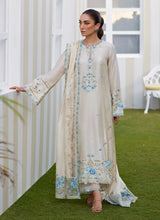 Load image into Gallery viewer, FARAH TALIB AZIZ | TARA LUXE II &#39;25 Pakistani designer suits is available @lebaasonline. We have various Pakistani Bridal dresses online available in brands such as Mari B, Imrozia, Suffuse pret 2025 is best for evening/party wear. Get express shipping in UK, USA, France, Belgium from Lebaasonline in Pakistani SALE