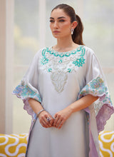 Load image into Gallery viewer, FARAH TALIB AZIZ | TARA LUXE II &#39;25 Pakistani designer suits is available @lebaasonline. We have various Pakistani Bridal dresses online available in brands such as Mari B, Imrozia, Suffuse pret 2025 is best for evening/party wear. Get express shipping in UK, USA, France, Belgium from Lebaasonline in Pakistani SALE
