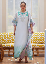Load image into Gallery viewer, FARAH TALIB AZIZ | TARA LUXE II &#39;25 Pakistani designer suits is available @lebaasonline. We have various Pakistani Bridal dresses online available in brands such as Mari B, Imrozia, Suffuse pret 2025 is best for evening/party wear. Get express shipping in UK, USA, France, Belgium from Lebaasonline in Pakistani SALE