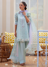 Load image into Gallery viewer, FARAH TALIB AZIZ | TARA LUXE II &#39;25 Pakistani designer suits is available @lebaasonline. We have various Pakistani Bridal dresses online available in brands such as Mari B, Imrozia, Suffuse pret 2025 is best for evening/party wear. Get express shipping in UK, USA, France, Belgium from Lebaasonline in Pakistani SALE
