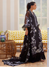 Load image into Gallery viewer, FARAH TALIB AZIZ | TARA LUXE II &#39;25 Pakistani designer suits is available @lebaasonline. We have various Pakistani Bridal dresses online available in brands such as Mari B, Imrozia, Suffuse pret 2025 is best for evening/party wear. Get express shipping in UK, USA, France, Belgium from Lebaasonline in Pakistani SALE