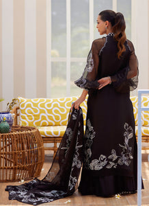 FARAH TALIB AZIZ | TARA LUXE II '25 Pakistani designer suits is available @lebaasonline. We have various Pakistani Bridal dresses online available in brands such as Mari B, Imrozia, Suffuse pret 2025 is best for evening/party wear. Get express shipping in UK, USA, France, Belgium from Lebaasonline in Pakistani SALE