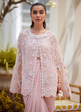 Load image into Gallery viewer, FARAH TALIB AZIZ | TARA LUXE II &#39;25 Pakistani designer suits is available @lebaasonline. We have various Pakistani Bridal dresses online available in brands such as Mari B, Imrozia, Suffuse pret 2025 is best for evening/party wear. Get express shipping in UK, USA, France, Belgium from Lebaasonline in Pakistani SALE