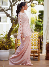 Load image into Gallery viewer, FARAH TALIB AZIZ | TARA LUXE II &#39;25 Pakistani designer suits is available @lebaasonline. We have various Pakistani Bridal dresses online available in brands such as Mari B, Imrozia, Suffuse pret 2025 is best for evening/party wear. Get express shipping in UK, USA, France, Belgium from Lebaasonline in Pakistani SALE
