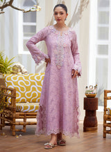 Load image into Gallery viewer, FARAH TALIB AZIZ | TARA LUXE II &#39;25 Pakistani designer suits is available @lebaasonline. We have various Pakistani Bridal dresses online available in brands such as Mari B, Imrozia, Suffuse pret 2025 is best for evening/party wear. Get express shipping in UK, USA, France, Belgium from Lebaasonline in Pakistani SALE