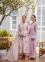 Load image into Gallery viewer, FARAH TALIB AZIZ | TARA LUXE II &#39;25 Pakistani designer suits is available @lebaasonline. We have various Pakistani Bridal dresses online available in brands such as Mari B, Imrozia, Suffuse pret 2025 is best for evening/party wear. Get express shipping in UK, USA, France, Belgium from Lebaasonline in Pakistani SALE