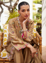 Load image into Gallery viewer, FARAH TALIB AZIZ | TARA LUXE II &#39;25 Pakistani designer suits is available @lebaasonline. We have various Pakistani Bridal dresses online available in brands such as Mari B, Imrozia, Suffuse pret 2025 is best for evening/party wear. Get express shipping in UK, USA, France, Belgium from Lebaasonline in Pakistani SALE
