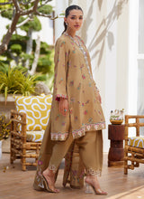 Load image into Gallery viewer, FARAH TALIB AZIZ | TARA LUXE II &#39;25 Pakistani designer suits is available @lebaasonline. We have various Pakistani Bridal dresses online available in brands such as Mari B, Imrozia, Suffuse pret 2025 is best for evening/party wear. Get express shipping in UK, USA, France, Belgium from Lebaasonline in Pakistani SALE