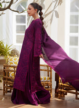 Load image into Gallery viewer, FARAH TALIB AZIZ | TARA LUXE II &#39;25 Pakistani designer suits is available @lebaasonline. We have various Pakistani Bridal dresses online available in brands such as Mari B, Imrozia, Suffuse pret 2025 is best for evening/party wear. Get express shipping in UK, USA, France, Belgium from Lebaasonline in Pakistani SALE