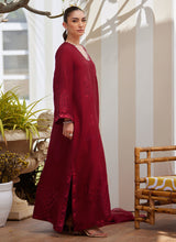 Load image into Gallery viewer, FARAH TALIB AZIZ | TARA LUXE II &#39;25 Pakistani designer suits is available @lebaasonline. We have various Pakistani Bridal dresses online available in brands such as Mari B, Imrozia, Suffuse pret 2025 is best for evening/party wear. Get express shipping in UK, USA, France, Belgium from Lebaasonline in Pakistani SALE