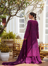 Load image into Gallery viewer, FARAH TALIB AZIZ | TARA LUXE II &#39;25 Pakistani designer suits is available @lebaasonline. We have various Pakistani Bridal dresses online available in brands such as Mari B, Imrozia, Suffuse pret 2025 is best for evening/party wear. Get express shipping in UK, USA, France, Belgium from Lebaasonline in Pakistani SALE