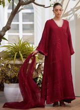 Load image into Gallery viewer, FARAH TALIB AZIZ | TARA LUXE II &#39;25 Pakistani designer suits is available @lebaasonline. We have various Pakistani Bridal dresses online available in brands such as Mari B, Imrozia, Suffuse pret 2025 is best for evening/party wear. Get express shipping in UK, USA, France, Belgium from Lebaasonline in Pakistani SALE
