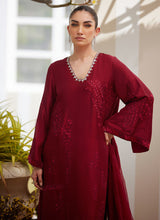 Load image into Gallery viewer, FARAH TALIB AZIZ | TARA LUXE II &#39;25 Pakistani designer suits is available @lebaasonline. We have various Pakistani Bridal dresses online available in brands such as Mari B, Imrozia, Suffuse pret 2025 is best for evening/party wear. Get express shipping in UK, USA, France, Belgium from Lebaasonline in Pakistani SALE