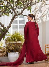 Load image into Gallery viewer, FARAH TALIB AZIZ | TARA LUXE II &#39;25 Pakistani designer suits is available @lebaasonline. We have various Pakistani Bridal dresses online available in brands such as Mari B, Imrozia, Suffuse pret 2025 is best for evening/party wear. Get express shipping in UK, USA, France, Belgium from Lebaasonline in Pakistani SALE
