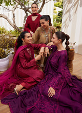 Load image into Gallery viewer, FARAH TALIB AZIZ | TARA LUXE II &#39;25 Pakistani designer suits is available @lebaasonline. We have various Pakistani Bridal dresses online available in brands such as Mari B, Imrozia, Suffuse pret 2025 is best for evening/party wear. Get express shipping in UK, USA, France, Belgium from Lebaasonline in Pakistani SALE