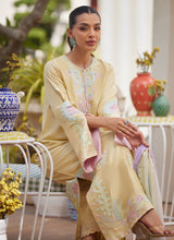Load image into Gallery viewer, FARAH TALIB AZIZ | TARA LUXE II &#39;25 Pakistani designer suits is available @lebaasonline. We have various Pakistani Bridal dresses online available in brands such as Mari B, Imrozia, Suffuse pret 2025 is best for evening/party wear. Get express shipping in UK, USA, France, Belgium from Lebaasonline in Pakistani SALE