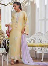 Load image into Gallery viewer, FARAH TALIB AZIZ | TARA LUXE II &#39;25 Pakistani designer suits is available @lebaasonline. We have various Pakistani Bridal dresses online available in brands such as Mari B, Imrozia, Suffuse pret 2025 is best for evening/party wear. Get express shipping in UK, USA, France, Belgium from Lebaasonline in Pakistani SALE