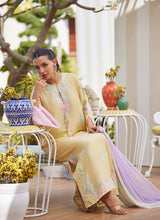 Load image into Gallery viewer, FARAH TALIB AZIZ | TARA LUXE II &#39;25 Pakistani designer suits is available @lebaasonline. We have various Pakistani Bridal dresses online available in brands such as Mari B, Imrozia, Suffuse pret 2025 is best for evening/party wear. Get express shipping in UK, USA, France, Belgium from Lebaasonline in Pakistani SALE