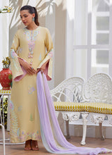 Load image into Gallery viewer, FARAH TALIB AZIZ | TARA LUXE II &#39;25 Pakistani designer suits is available @lebaasonline. We have various Pakistani Bridal dresses online available in brands such as Mari B, Imrozia, Suffuse pret 2025 is best for evening/party wear. Get express shipping in UK, USA, France, Belgium from Lebaasonline in Pakistani SALE