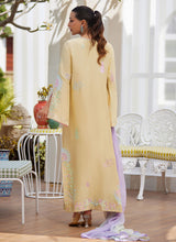 Load image into Gallery viewer, FARAH TALIB AZIZ | TARA LUXE II &#39;25 Pakistani designer suits is available @lebaasonline. We have various Pakistani Bridal dresses online available in brands such as Mari B, Imrozia, Suffuse pret 2025 is best for evening/party wear. Get express shipping in UK, USA, France, Belgium from Lebaasonline in Pakistani SALE