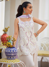 Load image into Gallery viewer, FARAH TALIB AZIZ | TARA LUXE II &#39;25 Pakistani designer suits is available @lebaasonline. We have various Pakistani Bridal dresses online available in brands such as Mari B, Imrozia, Suffuse pret 2025 is best for evening/party wear. Get express shipping in UK, USA, France, Belgium from Lebaasonline in Pakistani SALE