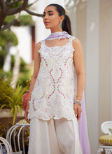 Load image into Gallery viewer, FARAH TALIB AZIZ | TARA LUXE II &#39;25 Pakistani designer suits is available @lebaasonline. We have various Pakistani Bridal dresses online available in brands such as Mari B, Imrozia, Suffuse pret 2025 is best for evening/party wear. Get express shipping in UK, USA, France, Belgium from Lebaasonline in Pakistani SALE