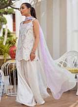 Load image into Gallery viewer, FARAH TALIB AZIZ | TARA LUXE II &#39;25 Pakistani designer suits is available @lebaasonline. We have various Pakistani Bridal dresses online available in brands such as Mari B, Imrozia, Suffuse pret 2025 is best for evening/party wear. Get express shipping in UK, USA, France, Belgium from Lebaasonline in Pakistani SALE