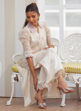 Load image into Gallery viewer, FARAH TALIB AZIZ | TARA LUXE II &#39;25 Pakistani designer suits is available @lebaasonline. We have various Pakistani Bridal dresses online available in brands such as Mari B, Imrozia, Suffuse pret 2025 is best for evening/party wear. Get express shipping in UK, USA, France, Belgium from Lebaasonline in Pakistani SALE